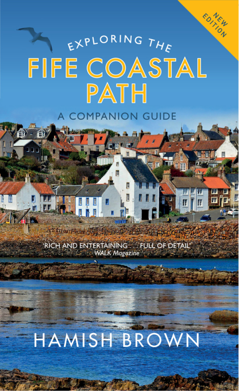 Cover image for book Exploring the Fife Coastal Path