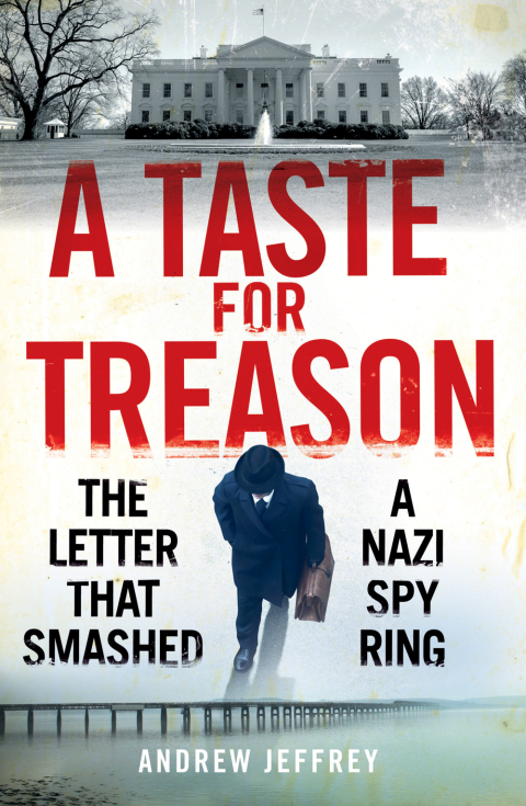 Cover image for book A Taste for Treason