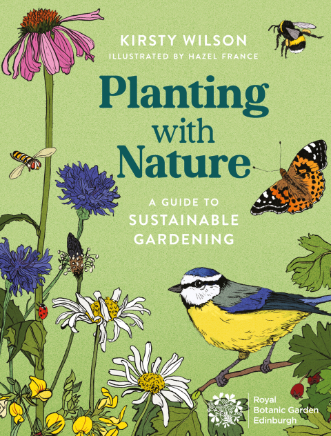 Cover image for book Planting with Nature