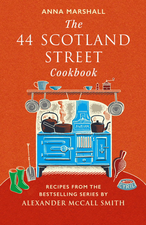 Cover image for book The 44 Scotland Street Cookbook
