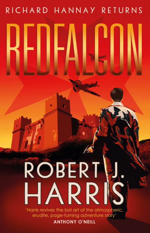 Cover image for book Redfalcon