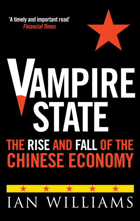 Cover image for book Vampire State