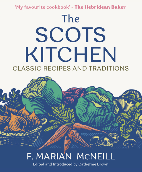 Cover image for book The Scots Kitchen