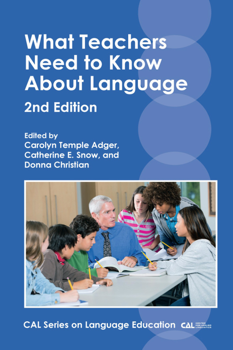 Cover image for book What Teachers Need to Know About Language