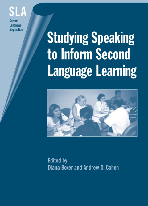 Cover image for book Studying Speaking to Inform Second Language Learning