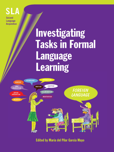 Cover image for book Investigating Tasks in Formal Language Learning