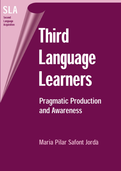 Cover image for book Third Language Learners