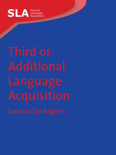 Cover image for book Third or Additional Language Acquisition