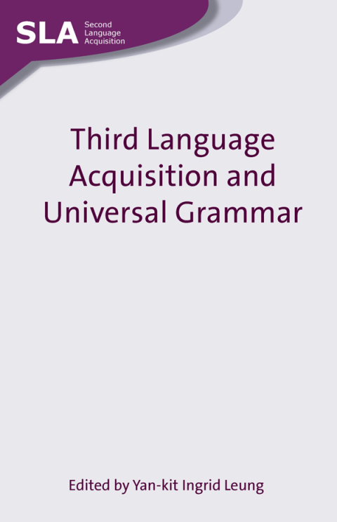 Cover image for book Third Language Acquisition and Universal Grammar