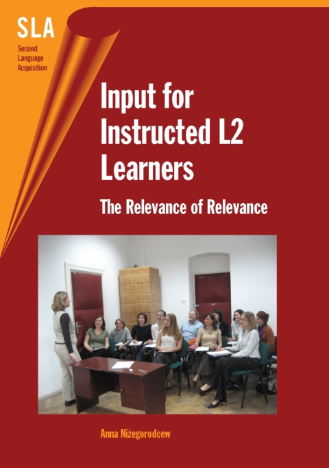 Cover image for book Input for Instructed L2 Learners