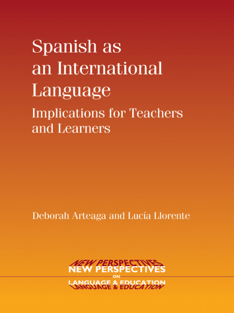 Cover image for book Spanish as an International Language