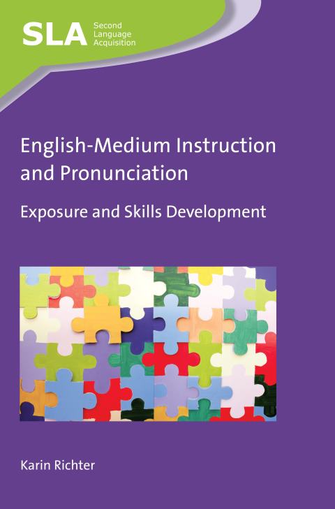 Cover image for book English-Medium Instruction and Pronunciation