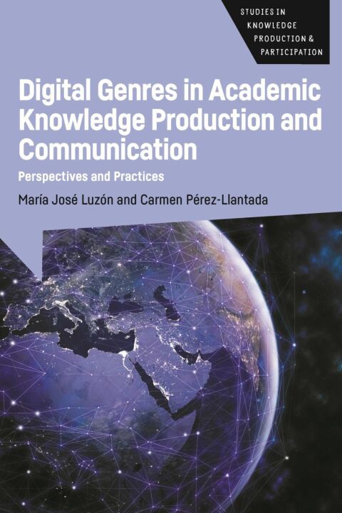 Cover image for book Digital Genres in Academic Knowledge Production and Communication