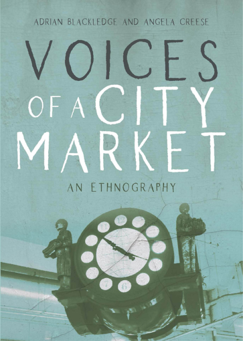 Cover image for book Voices of a City Market