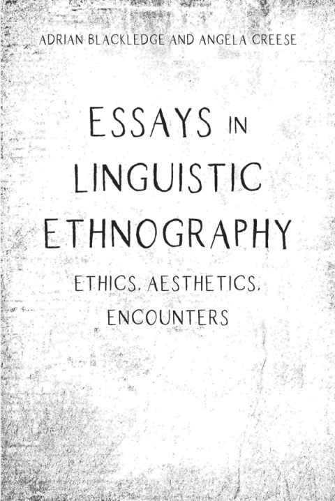 Cover image for book Essays in Linguistic Ethnography