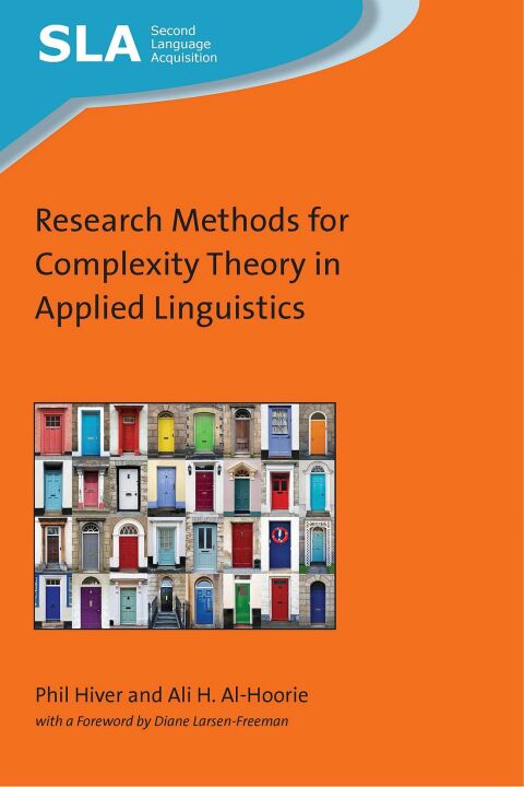 Cover image for book Research Methods for Complexity Theory in Applied Linguistics