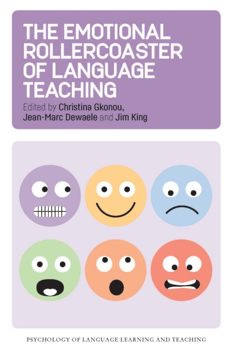 Cover image for book The Emotional Rollercoaster of Language Teaching