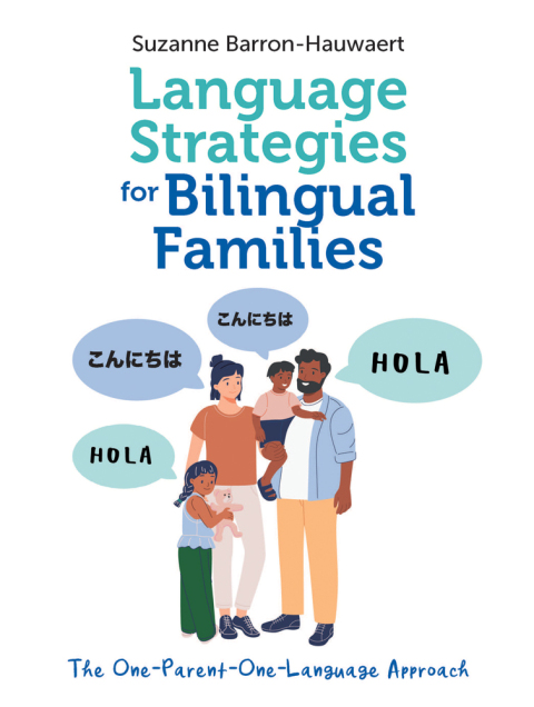 Cover image for book Language Strategies for Bilingual Families