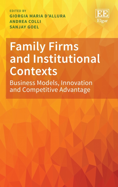 Cover image for book Family Firms and Institutional Contexts