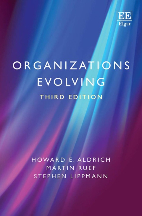 Cover image for book Organizations Evolving