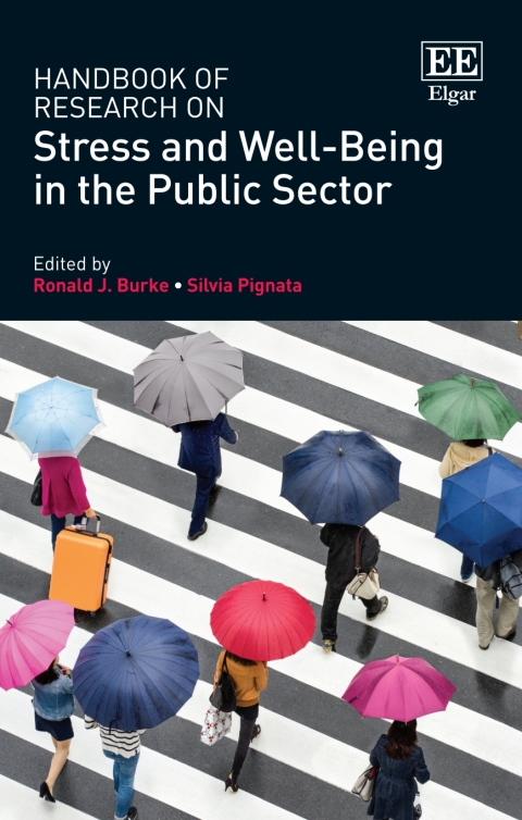 Cover image for book Handbook of Research on Stress and Well-Being in the Public Sector