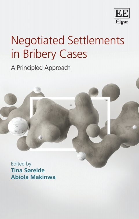 Cover image for book Negotiated Settlements in Bribery Cases