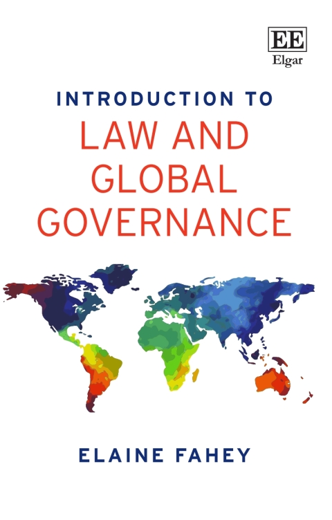 Cover image for book Introduction to Law and Global Governance: