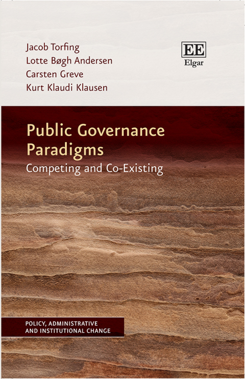 Cover image for book Public Governance Paradigms