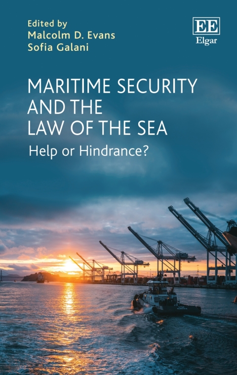 Cover image for book Maritime Security and the Law of the Sea