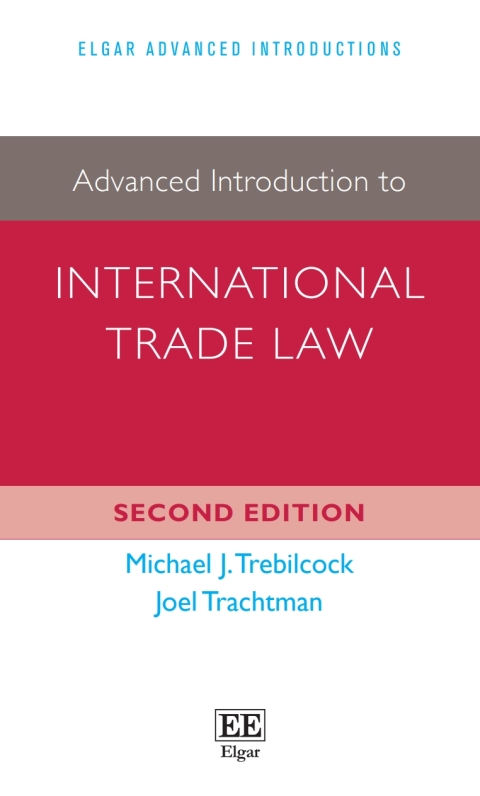 Cover image for book Advanced Introduction to International Trade Law
