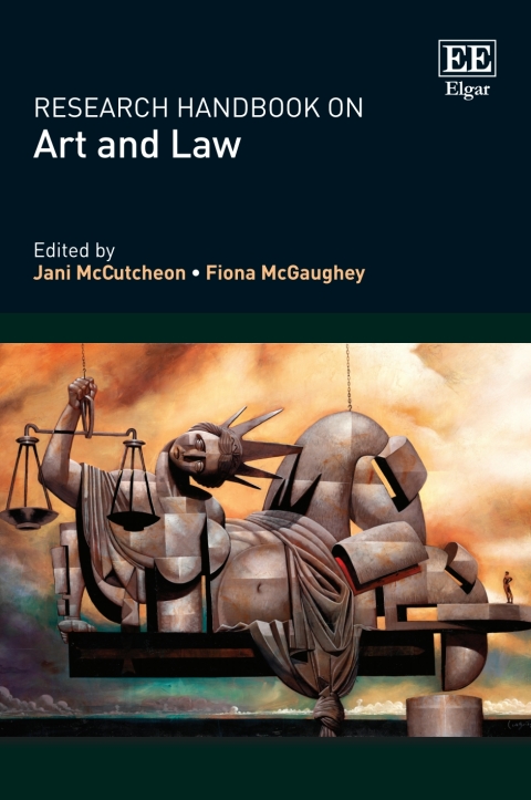 Cover image for book Research Handbook on Art and Law