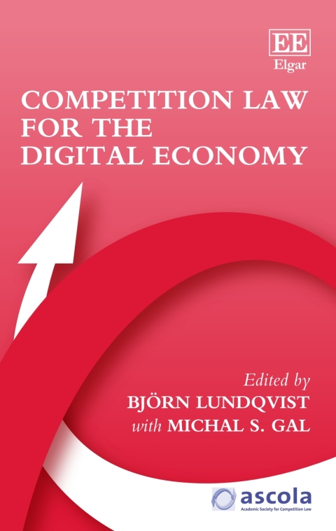 Cover image for book Competition Law for the Digital Economy