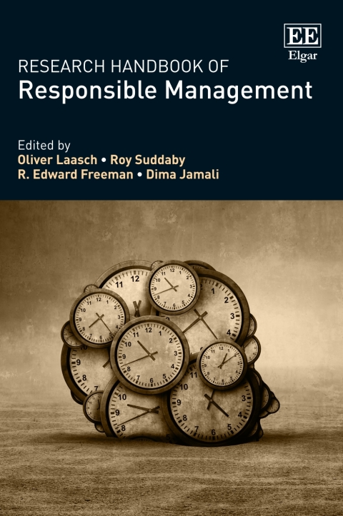 Cover image for book Research Handbook of Responsible Management