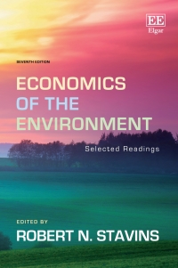 Cover image: Economics of the Environment 9781788972055