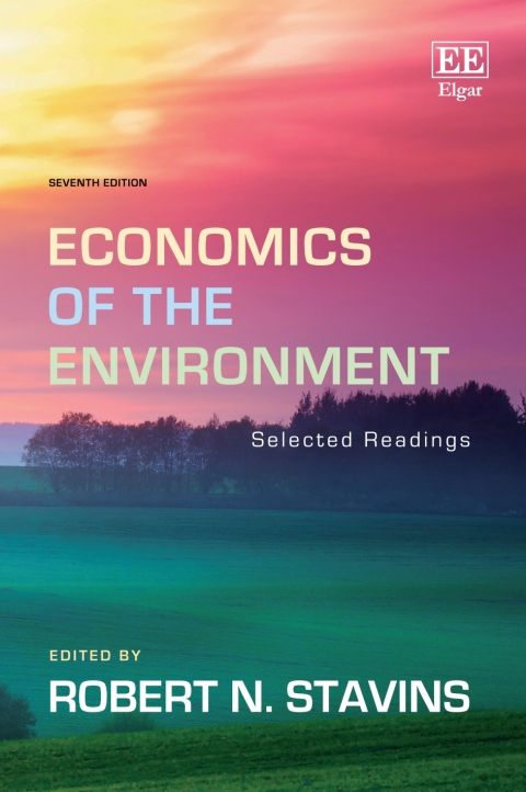 Cover image for book Economics of the Environment
