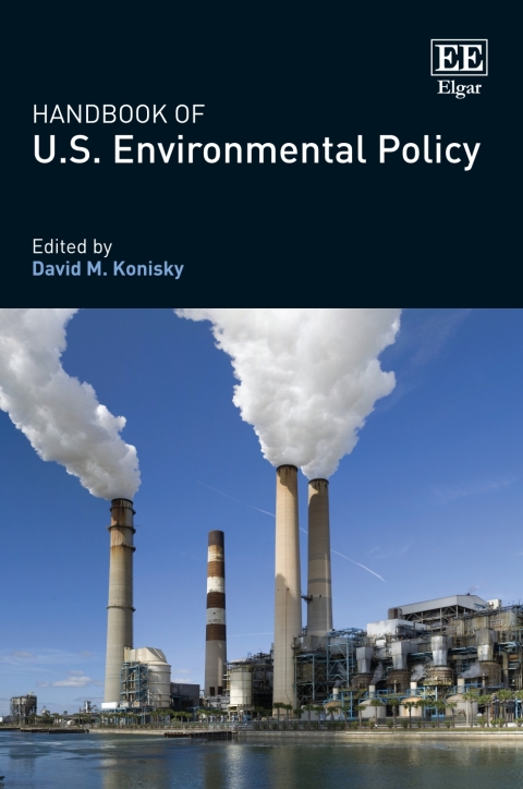 Cover image for book Handbook of U.S. Environmental Policy