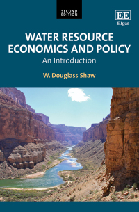 Cover image: Water Resource Economics and Policy 2nd edition 9781788973021