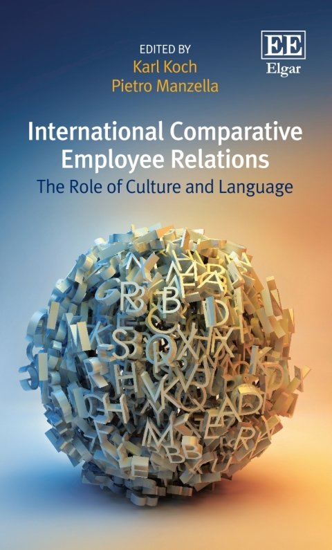 Cover image for book International Comparative Employee Relations