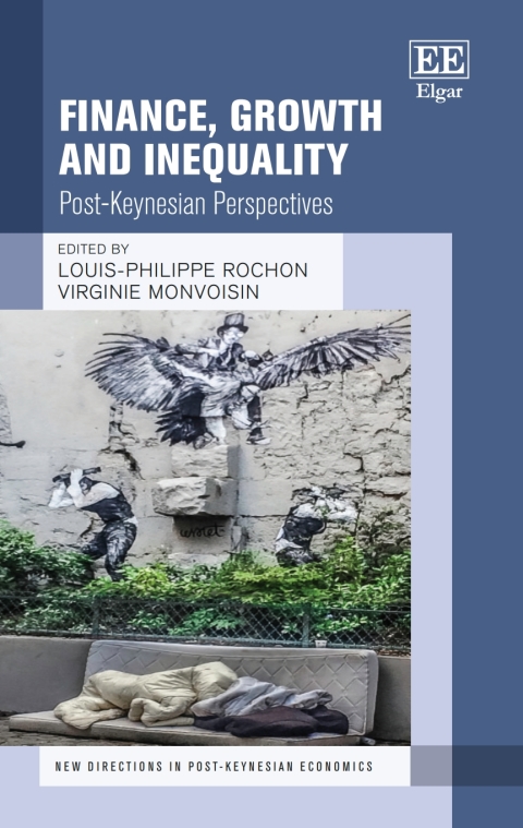 Cover image for book Finance, Growth and Inequality