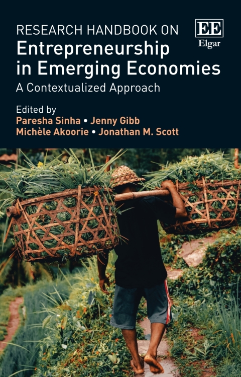 Cover image for book Research Handbook on Entrepreneurship in Emerging Economies