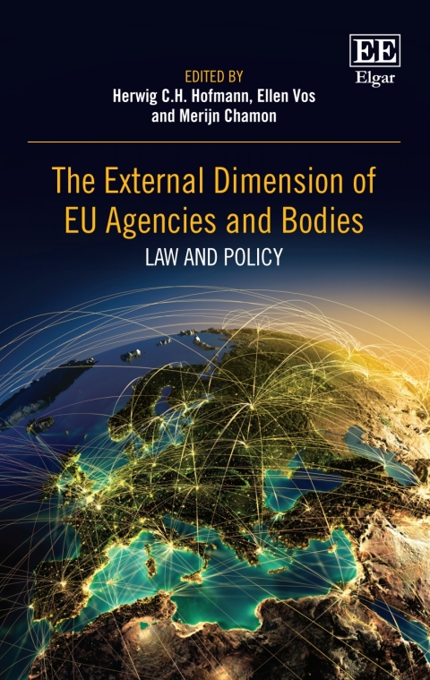 Cover image for book The External Dimension of EU Agencies and Bodies