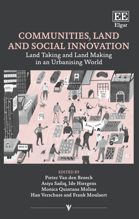 Cover image for book Communities, Land and Social Innovation