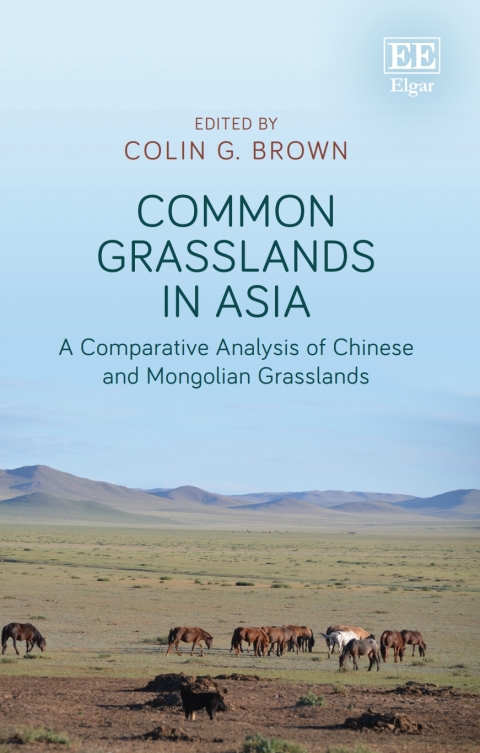 Cover image for book Common Grasslands in Asia