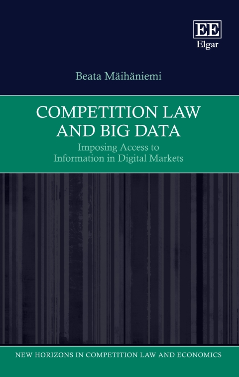 Cover image for book Competition Law and Big Data