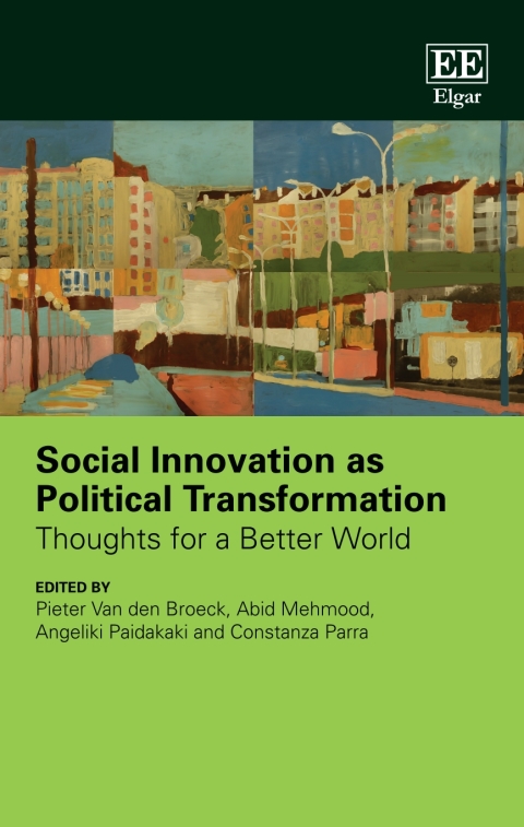 Cover image for book Social Innovation as Political Transformation