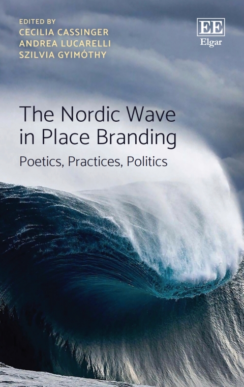 Cover image for book The Nordic Wave in Place Branding