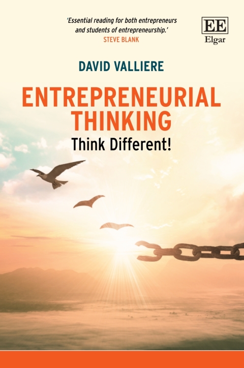 Cover image for book Entrepreneurial Thinking