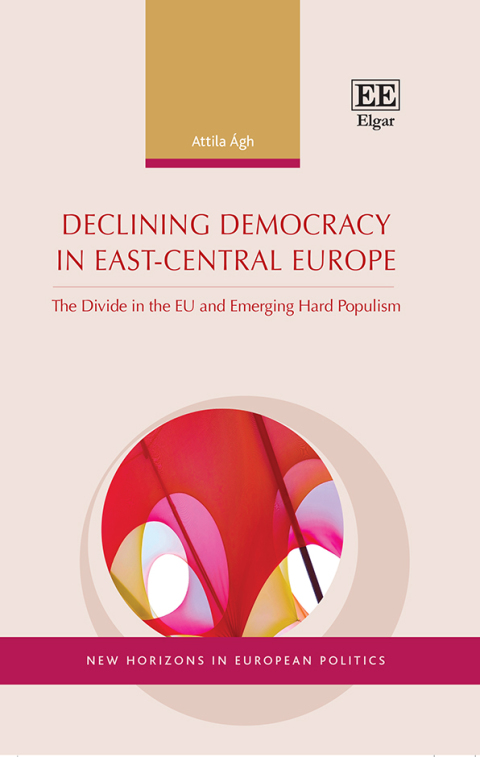 Cover image for book Declining Democracy in East-Central Europe