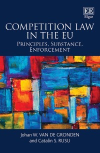 صورة الغلاف: Competition Law in the EU 1st edition 9781788974745