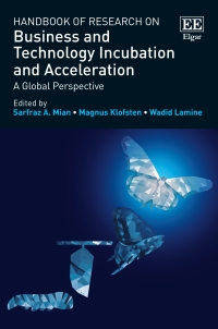 Cover image: Handbook of Research on Business and Technology Incubation and Acceleration 1st edition 9781788974776